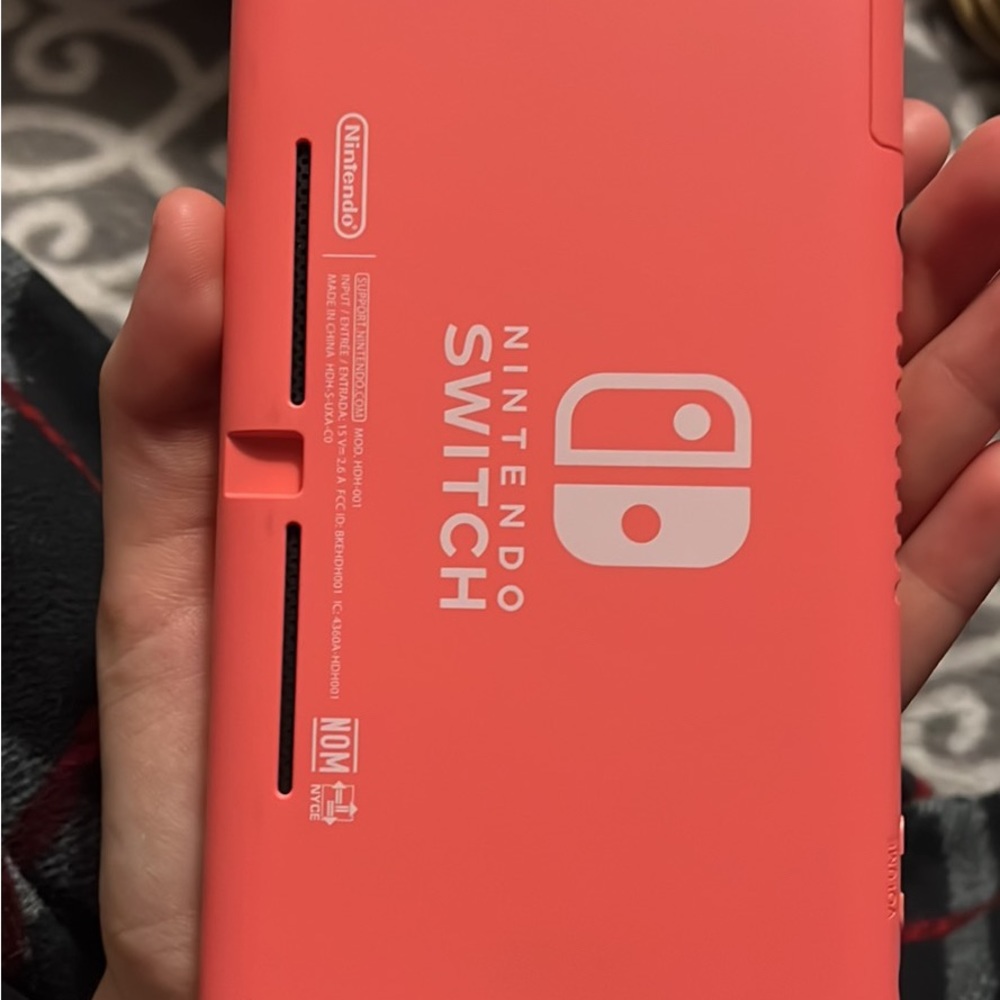 Nintendo Switch lite bundle with extra long charging cable - Picture 3 of 10